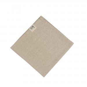 Servett - VIDE - SAND - 45 X 45 CM - 6-pack - www.frokenfraken.se