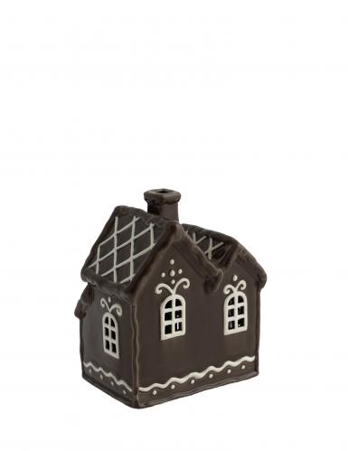 Ljuslykta - Hus - Pepparkakshus - Nr 3 - www.frokenfraken.se