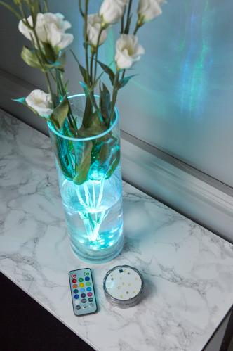 Batteriljus - LED Ljus Water Candle - 2,5 cm - Utomhus & Inomhusbruk - www.frokenfraken.se