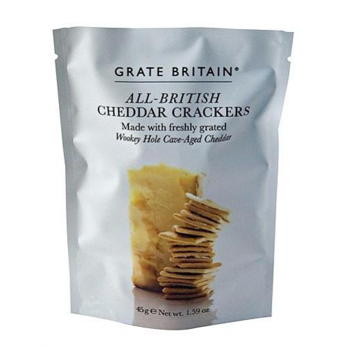 Crackers - Grate Britain Cheddar från 29.00 kr - Fröken Fräken