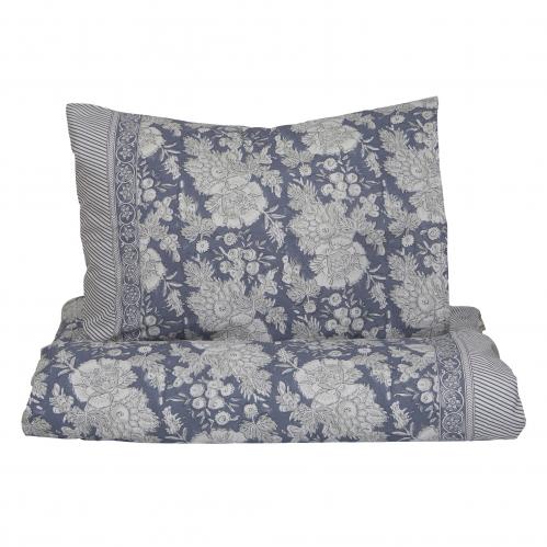 Bddset Kingsize - Sonia Bl - 220 X 210, 2 x 50 X 60 CM - www.frokenfraken.se