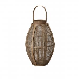 Ljuslykta - Bambu - Natur - 41 x 28 cm - www.frokenfraken.se