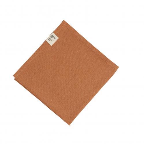 Tygservett - VIDE - PEACH - 45 X 45CM - 6-pack - www.frokenfraken.se