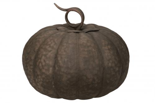 Pumpa - Dekoration - Metall - 35 x 27 cm - www.frokenfraken.se