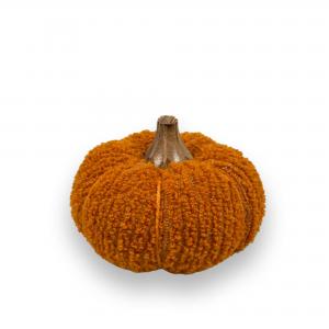 Pumpa - Tyg - Orange - 12 cm - www.frokenfraken.se