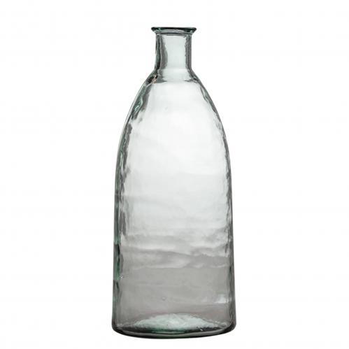 Vas - Flaska - tervunnet glas - 61 cm - www.frokenfraken.se