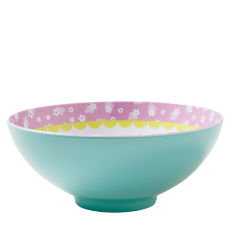 Skl - Aqua Two Tone Japanese Bowl - www.frokenfraken.se