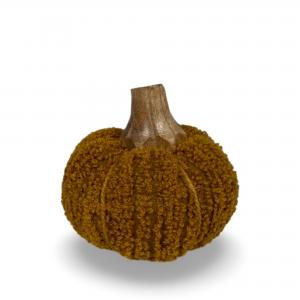 Pumpa - Tyg - Rost - 9 cm - www.frokenfraken.se