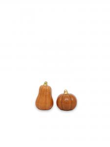 Pumpor - Ockra Fenja - 2-Pack - Ø4,5 x 6 cm, Ø5 x 3 cm - www.frokenfraken.se