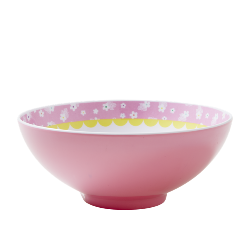 Skl - Pink Two tone Japanese Bowl - www.frokenfraken.se