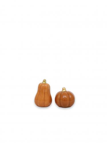 Pumpor - Ockra Fenja - 2-Pack - 4,5 x 6 cm, 5 x 3 cm - www.frokenfraken.se