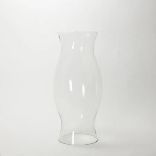 Glas fr lykta/Stormglas - Mellan - 42 x 18 cm - www.frokenfraken.se