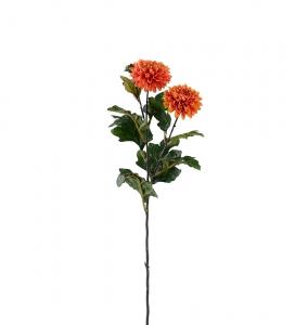 Chrysanthemum - Orange - 53 cm - www.frokenfraken.se