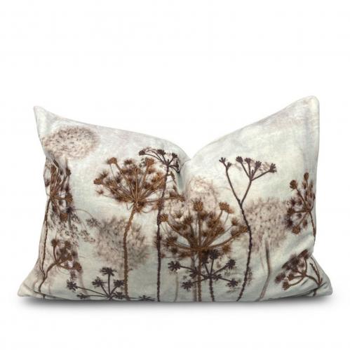 Kuddfodral - Achillea Velvet - 60 x 40 cm - www.frokenfraken.se