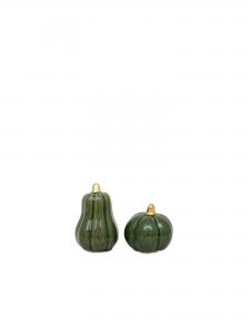 Pumpor - Grön Fenja - 2-Pack - Ø4,5 x 6 cm, Ø5 x 3 cm - www.frokenfraken.se