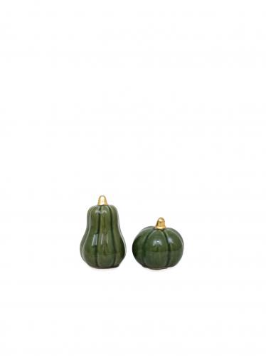 Pumpor - Grn Fenja - 2-Pack - 4,5 x 6 cm, 5 x 3 cm - www.frokenfraken.se