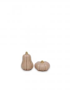 Pumpor - Beige Fenja - 2-Pack - Ø4,5 x 6 cm, Ø5 x 3 cm - www.frokenfraken.se