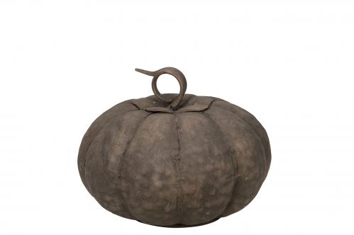 Pumpa - Dekoration - Metall - 24,5 x 19 cm - www.frokenfraken.se