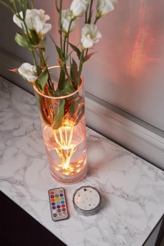 Batteriljus - LED Ljus Water Candle - 2,5 cm - Utomhus & Inomhusbruk - www.frokenfraken.se