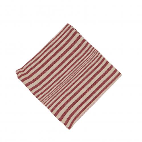 Tygervett - Karin Rd - 50 X 50 CM - 6-pack - www.frokenfraken.se