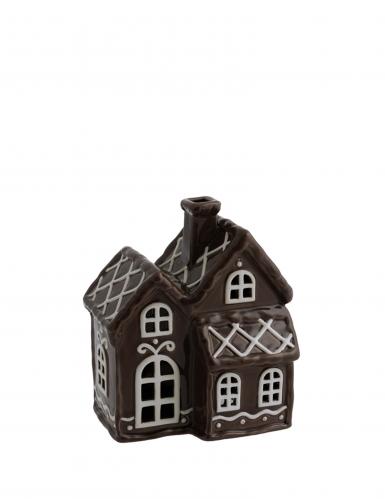 Ljuslykta - Hus - Pepparkakshus - Nr 3 - www.frokenfraken.se