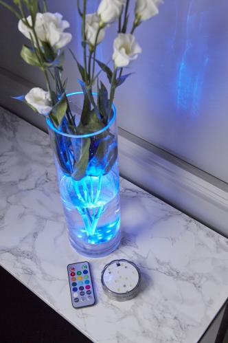 Batteriljus - LED Ljus Water Candle - 2,5 cm - Utomhus & Inomhusbruk - www.frokenfraken.se