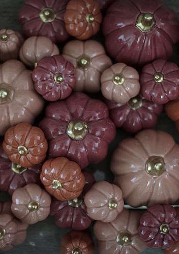 Pumpor - Aubergine Fenja - 2-Pack - 6 x 9 cm, 7,5 x 5 cm - www.frokenfraken.se