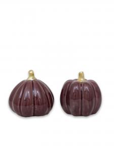 Pumpa - Aubergine Fenja - 1st - Ø9 x 9 cm - www.frokenfraken.se