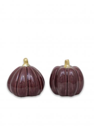 Pumpa - Aubergine Fenja - 1st - 9 x 9 cm - www.frokenfraken.se