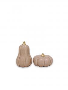 Pumpor - Beige Fenja - 2-Pack - Ø6 x 9 cm, Ø7,5 x 5 cm - www.frokenfraken.se