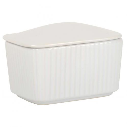 Smrbytta - Box med lock - Mynte Pure White - www.frokenfraken.se