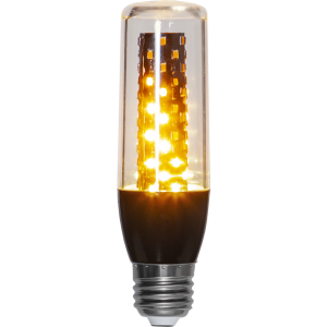 Dekoration - LED Lampa - flame - e27 - www.frokenfraken.se