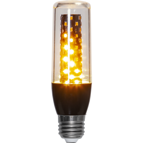 Dekoration - LED Lampa - flame - e27 - www.frokenfraken.se