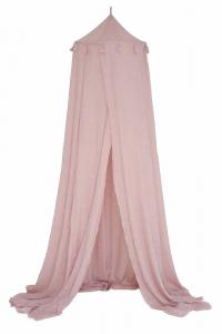 Sänghimmel - Dusty Pink - 230 cm - www.frokenfraken.se