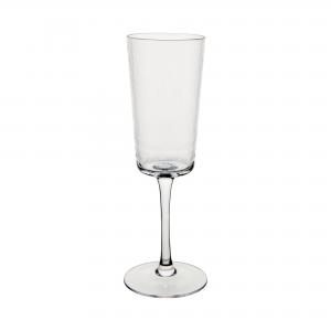 Champagneglas - Disa Hamrad - Klarglas - Ø7 x 20 cm - www.frokenfraken.se