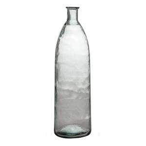 Vas - Flaska - Återvunnet glas - 81 cm - www.frokenfraken.se