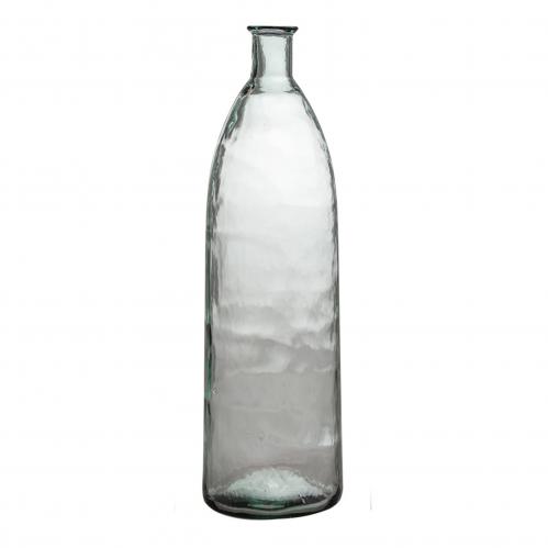 Vas - Flaska - tervunnet glas - 81 cm - www.frokenfraken.se