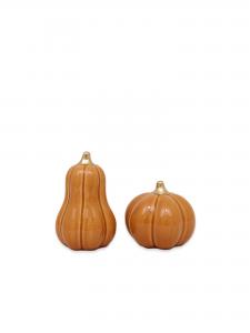 Pumpor - Ockra Fenja - 2-Pack - Ø6 x 9 cm, Ø7,5 x 5 cm - www.frokenfraken.se