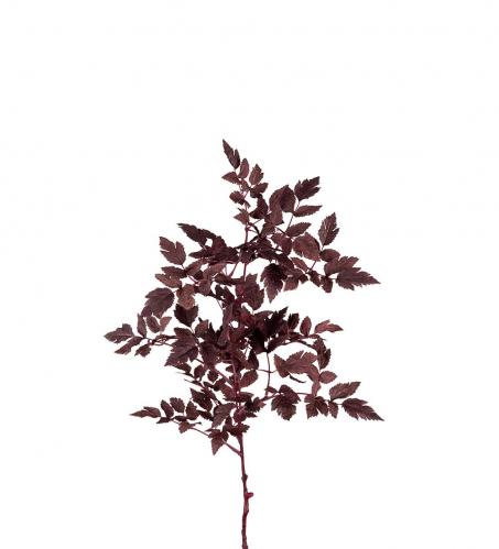 Silveraxkvist - Burgundy - 75 cm - www.frokenfraken.se