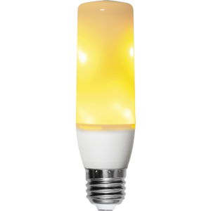 Dekoration - LED Lampa - flame - e27 - www.frokenfraken.se