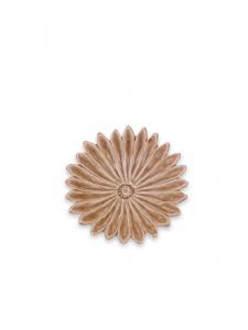 Skål - Blomma Felle - Beige - 11,5 cm - www.frokenfraken.se