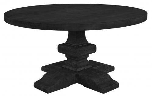 PARIS Round 150cm Oak black (LPL) - www.frokenfraken.se