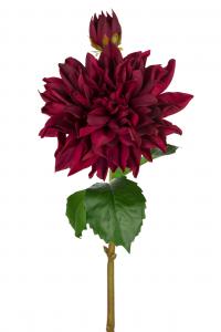 Dahlia - Röd - 70 cm - www.frokenfraken.se