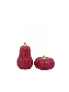 Pumpor - Hallon Fenja - 2-Pack - Ø6 x 9 cm, Ø7,5 x 5 cm - www.frokenfraken.se