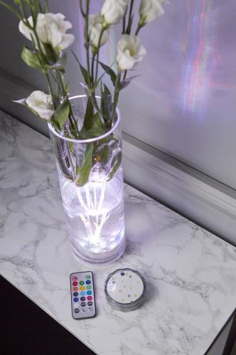 Batteriljus - LED Ljus Water Candle - 2,5 cm - Utomhus & Inomhusbruk - www.frokenfraken.se