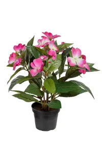 Lyckliga Lotta - Rosa - 30 cm - www.frokenfraken.se