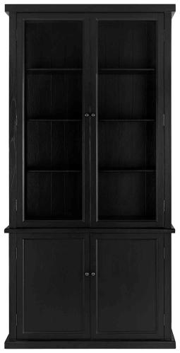 COLMAR cabinet black (LPL) - www.frokenfraken.se