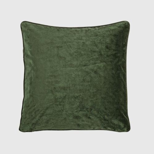 Kuddfodral - Sammet - Forest - 45 X 45 cm - www.frokenfraken.se