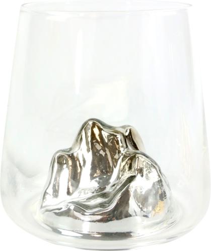 Glas - Silver - Fjäll - 370 ml - www.frokenfraken.se