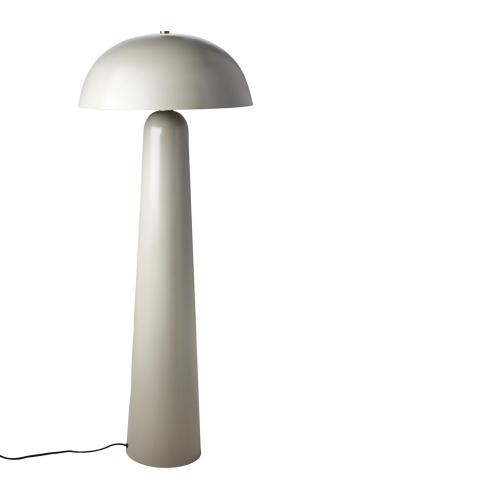 Golvlampa - Svamp - Beige - Ø22/48 x 120 cm - www.frokenfraken.se